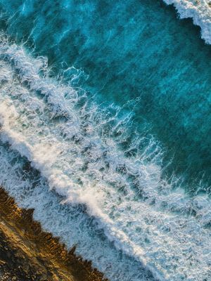MAR, ONDAS, VERDE