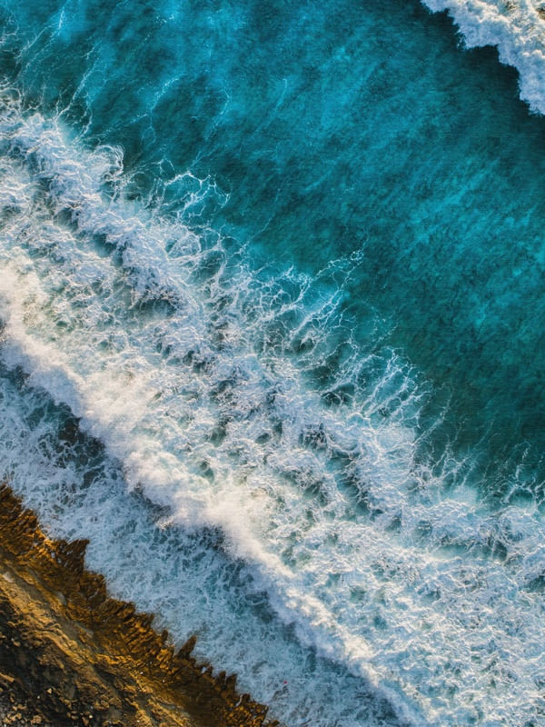 MAR, ONDAS, VERDE