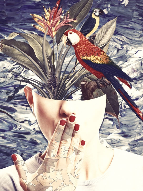 TROPICAL PORTRAIT TAS