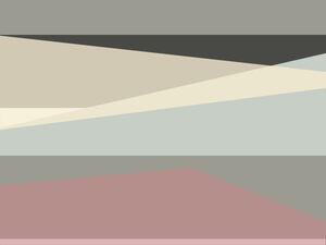 GEOMÉTRICO NEUTRO ROSE E CINZA
