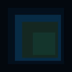 GEOMÉTRICO AZUL PROFUNDO