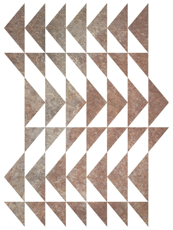 GEOMÉTRICO PEDRAS ROSE