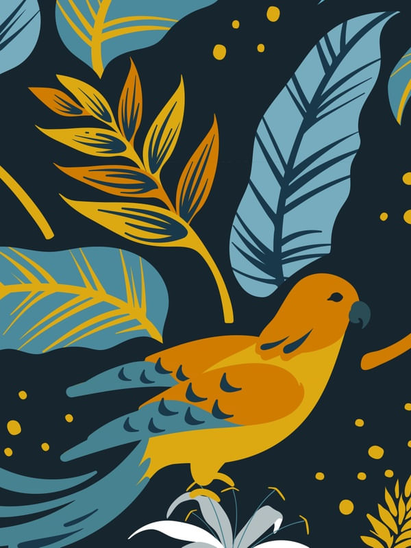 YELLOW BIRD 1