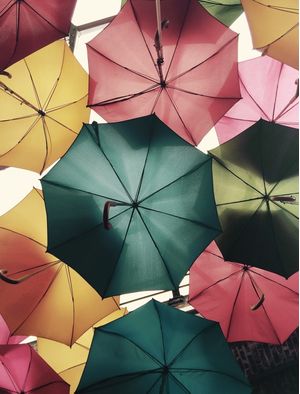 FAÇA CHUVA FAÇA SOL, USE O GUARDA-CHUVA E O GUARDA-SOL