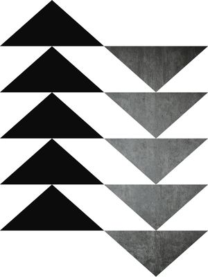 TRIÂNGULOS GRUNGE