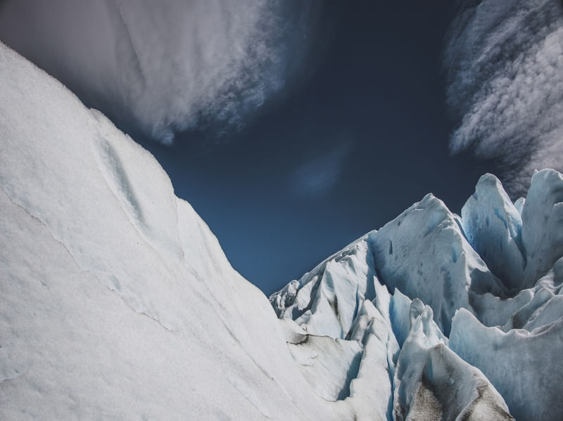 O CÉU DO PERITO MORENO