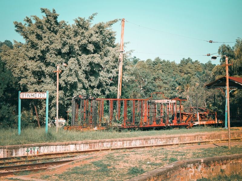 TREM DO PASSADO-VINHEDO