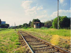 TRILHO DO TREM BEM VERDE