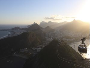 ENTARDECER CARIOCA