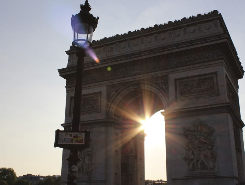ENTARDECER EM PARIS