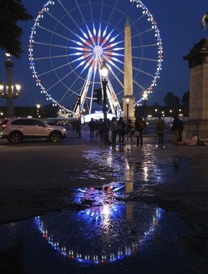 REFLEXOS DE PARIS