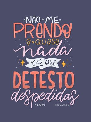 DETESTO DESPEDIDAS - LAGUM