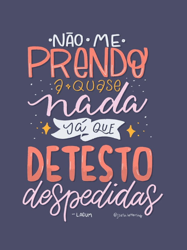 DETESTO DESPEDIDAS - LAGUM