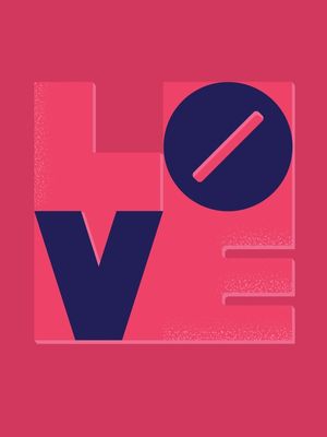LOVE - TIPOGRAFIA