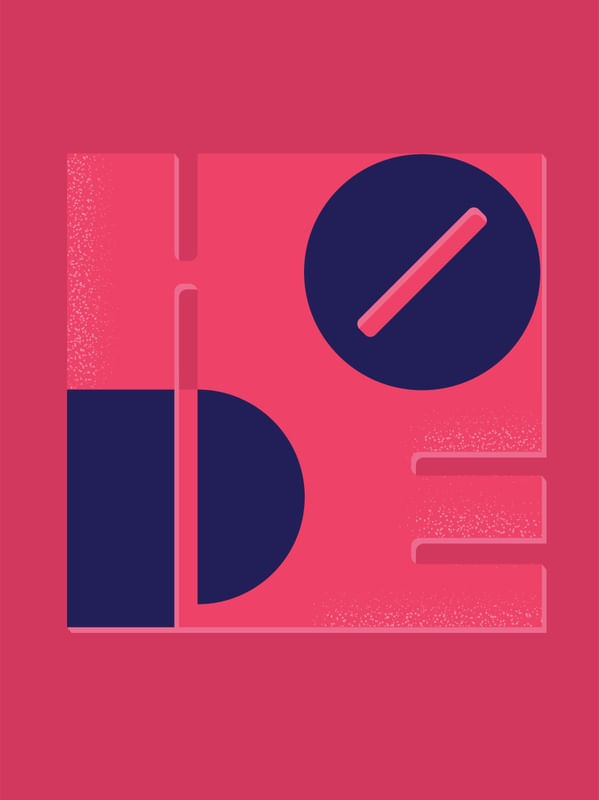 HOPE - TIPOGRAFIA
