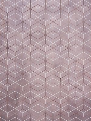 GEOMÉTRICO CUBOS ROSE