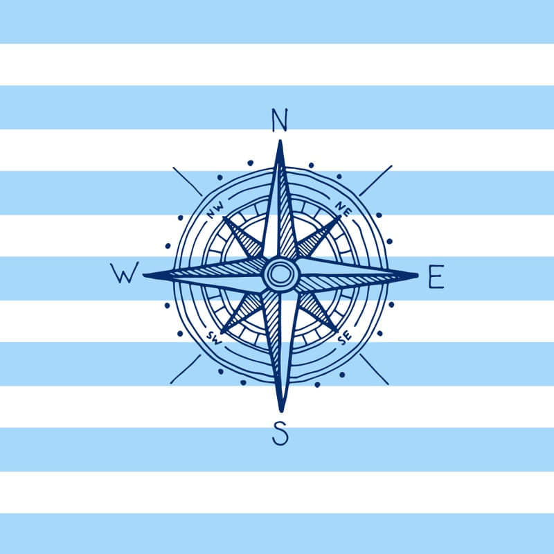 NÁUTICO - BÚSSOLA