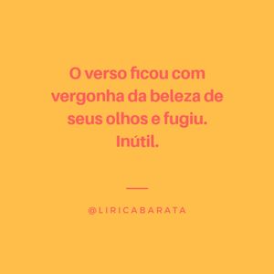 OLHOS NOS OLHOS