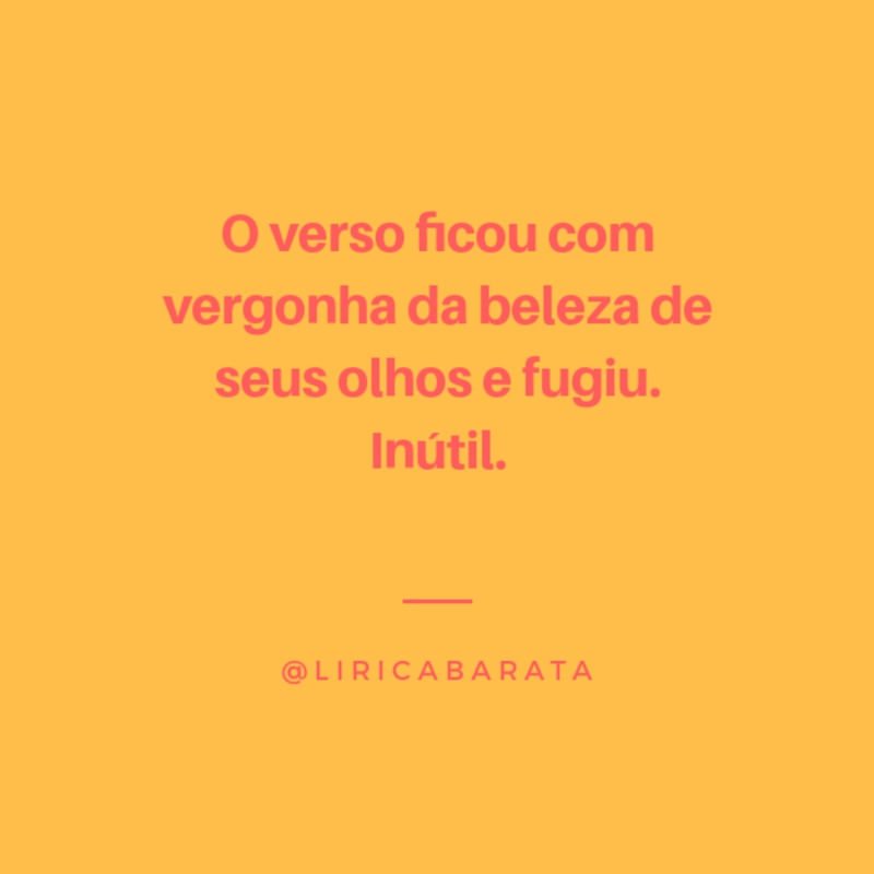 OLHOS NOS OLHOS