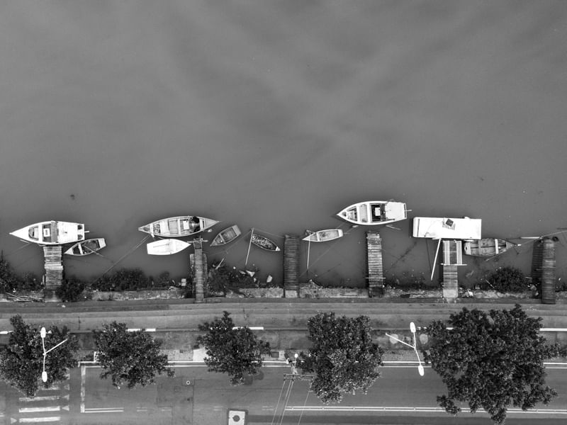 BARCOS ATRACADOS