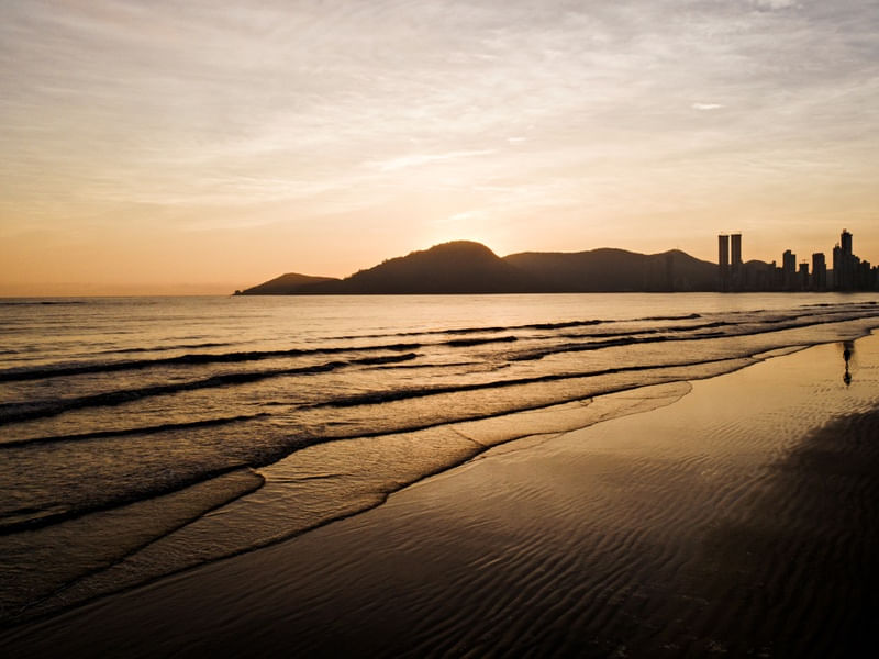 A BELEZA DO POR DO SOL
