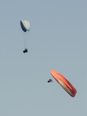 SKYDIVING