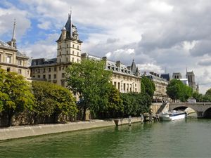 ÎLE DE LA CITÉ, PARIS