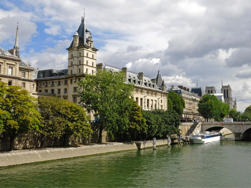 ÎLE DE LA CITÉ, PARIS