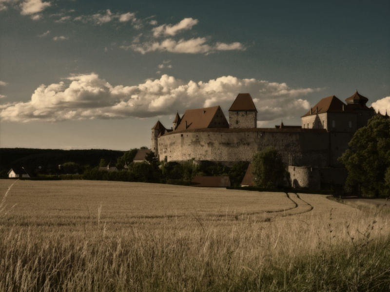 CASTELO NO CAMPO