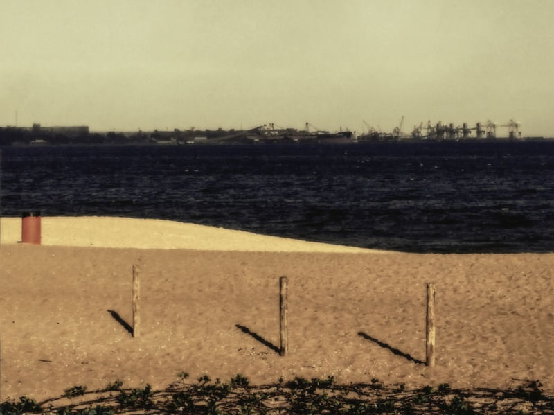 PRAIA NA CIDADE