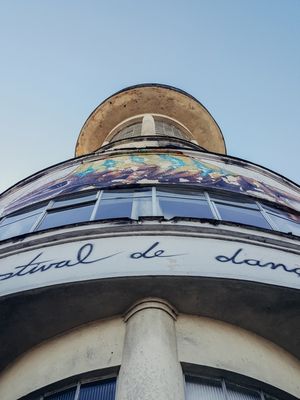 FROM BELOW