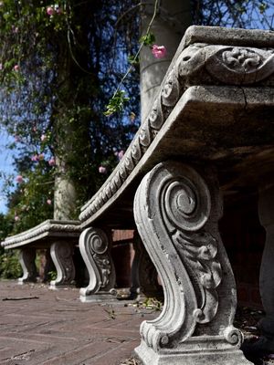 BANCOS DE PRAÇA