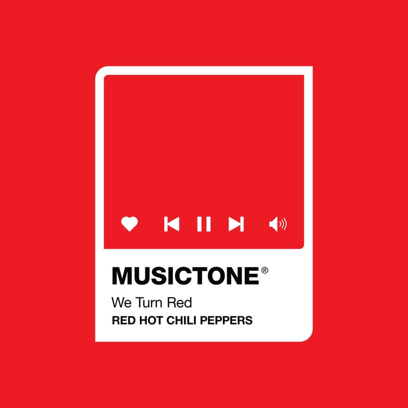 MUSICTONE RED HOT CHILI PEPPERS