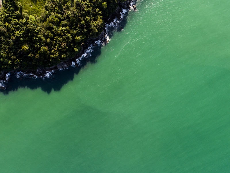 O VERDE DO MAR