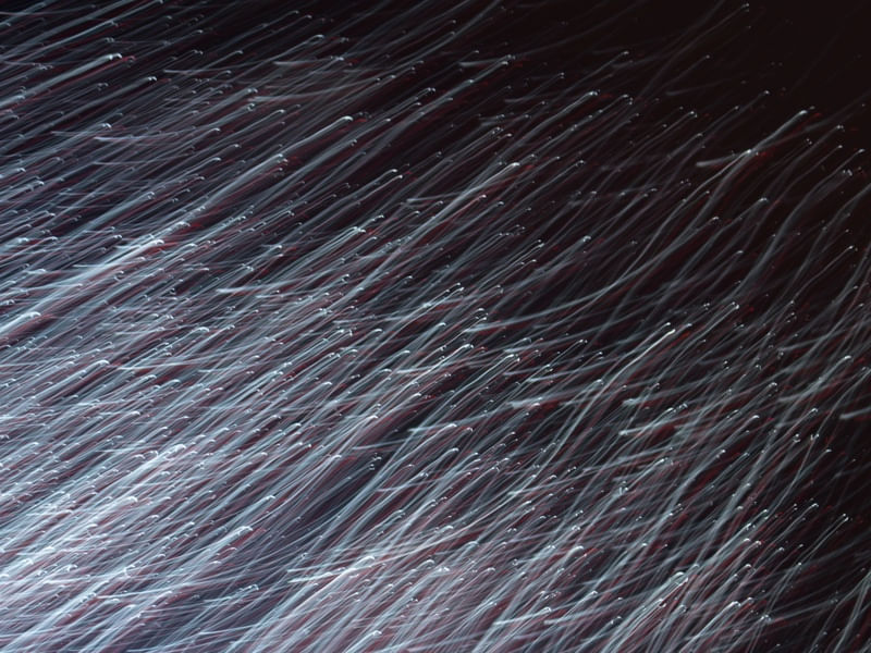 ABSTRACT RAIN DROPS I
