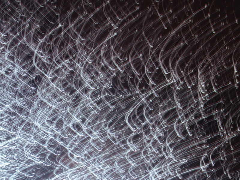ABSTRACT RAIN DROPS II