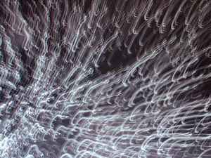 ABSTRACT RAIN DROPS III