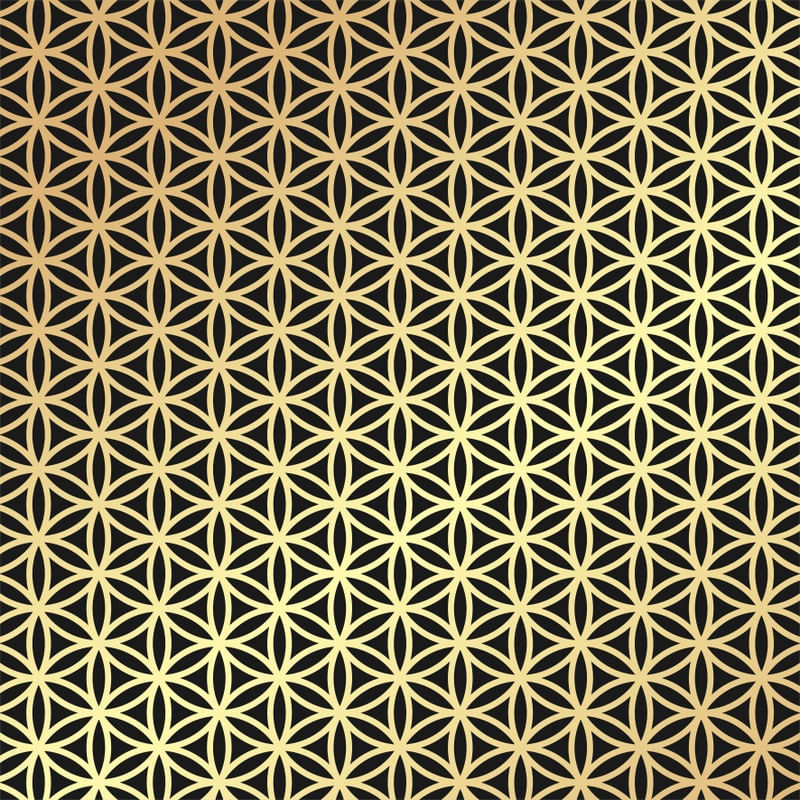 CIRCLES GOLDEN