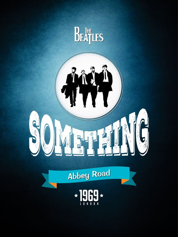 COLEÇÃO BEATLES - SOMETHING 1969