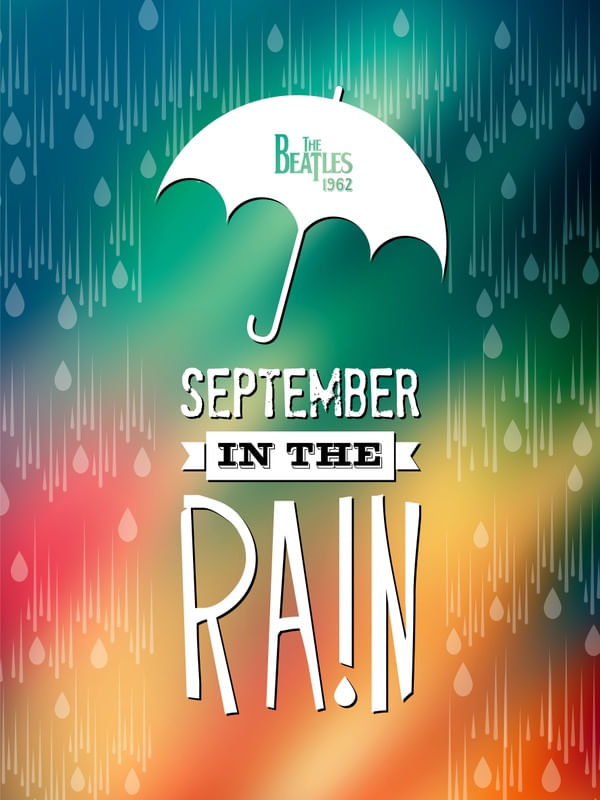 COLEÇÃO BEATLES - SEPTEMBER IN THE RAIN 1962