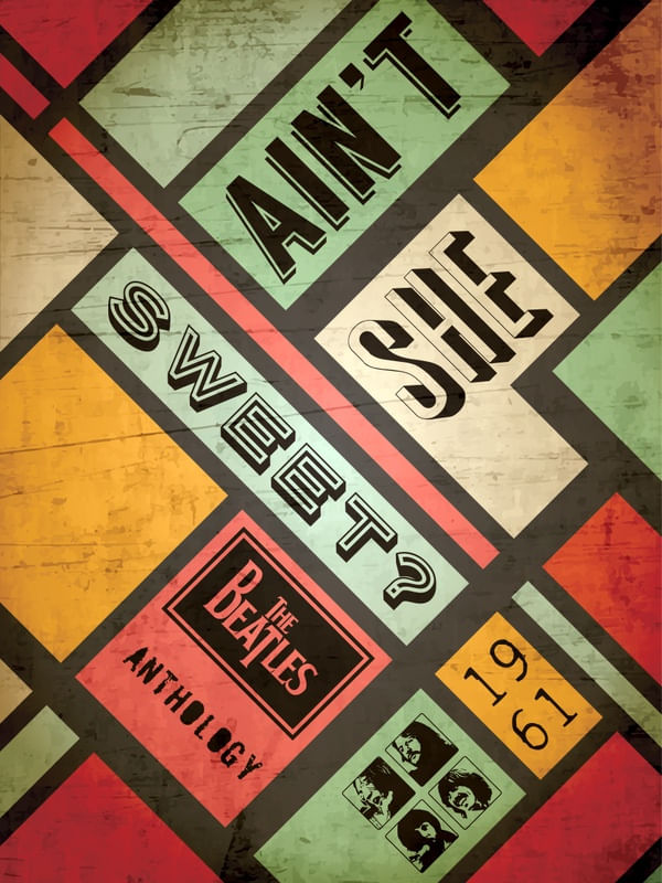 COLEÇÃO BEATLES - AIN'T SHE SWEET? 1961