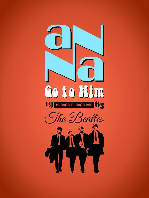 COLEÇÃO BEATLES - ANNA GO TO HIM 1963