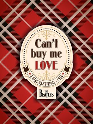 COLEÇÃO BEATLES - CAN'T BUY ME LOVE 1964