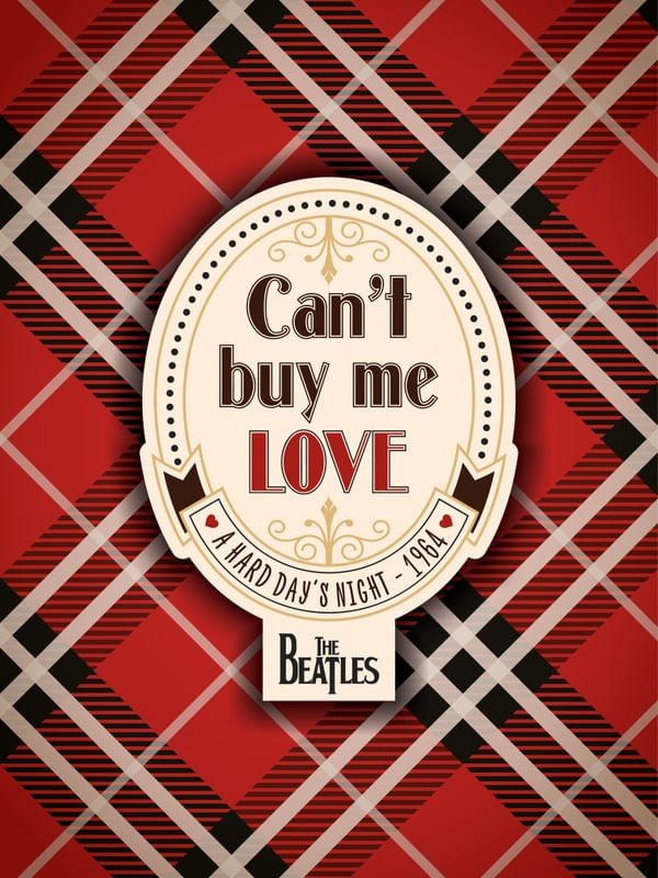 COLEÇÃO BEATLES - CAN'T BUY ME LOVE 1964