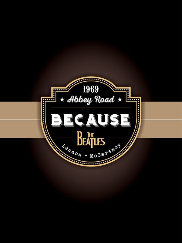 COLEÇÃO BEATLES - BECAUSE 1969