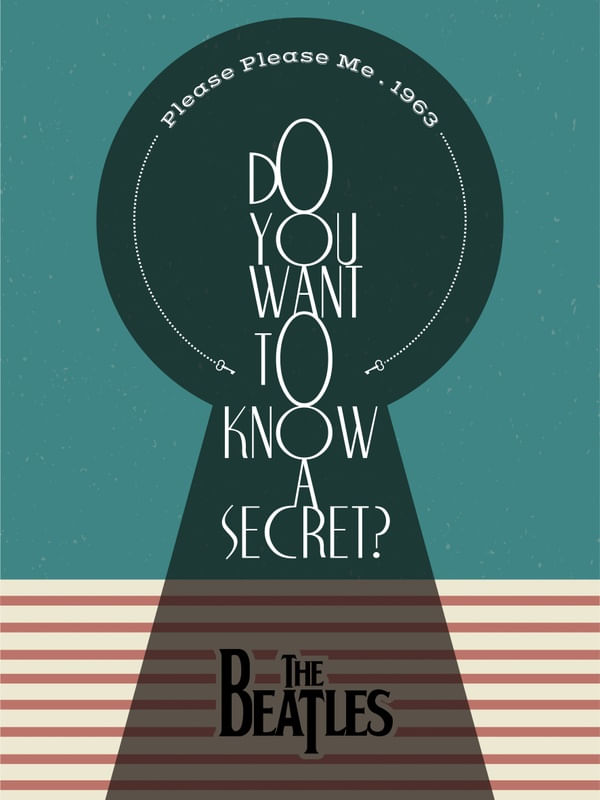 COLEÇÃO BEATLES - DO YOU WANT TO KNOW A SECRET? 1963