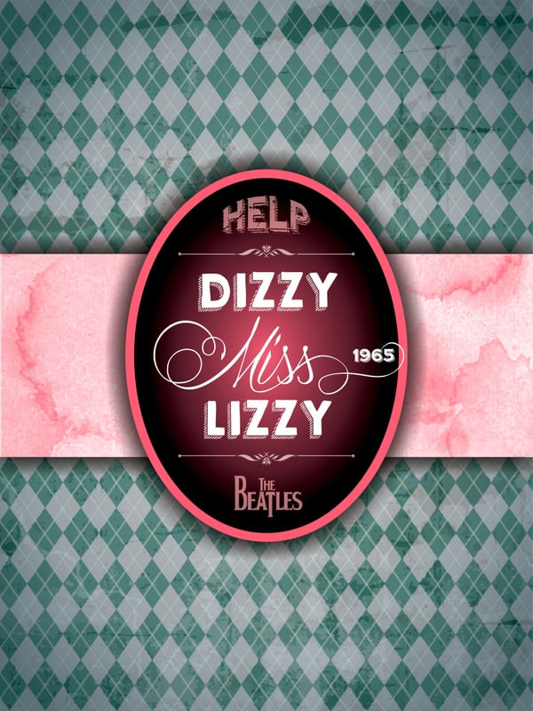 COLEÇÃO BEATLES - DIZZY MISS LIZZY 1965