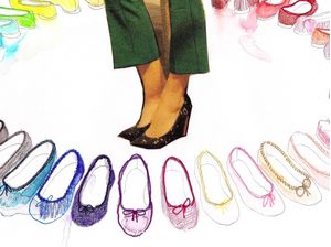 RAINBOW SHOES
