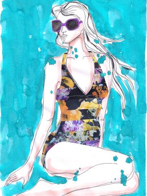 SUMMER BREEZE GIRL