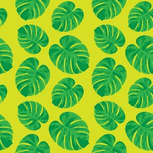 FOLHAS PATTERN VERDE